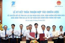 Chủ tịch UBND tỉnh Gia Lai đề nghị VNPT phủ sóng 5G rộng khắp toàn tỉnh