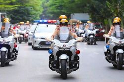 Hà Nội tạm cấm nhiều tuyến đường trong hai ngày 25-26/10