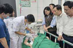 Ngăn kẻ truy sát nhiều người ở Bệnh viện Sản Nhi, nữ điều dưỡng bị đâm nguy kịch