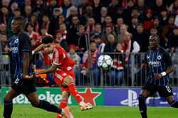 Bayern 4-0 Brugge: Luis Diaz rực sáng sau khi rời Liverpool