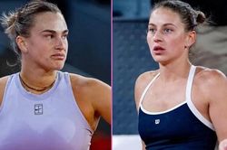 Kostyuk: Sabalenka, Swiatek cao to và khỏe hơn tôi nhiều