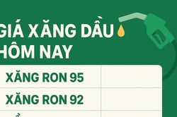 Giá xăng dầu chiều nay 23/10 giảm mạnh trên toàn quốc
