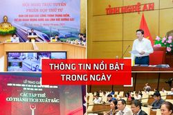 Nghệ An: Thông tin nổi bật ngày 23/10