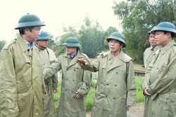Đảm bảo tuyệt đối an toàn tính mạng của người dân trước thiên tai