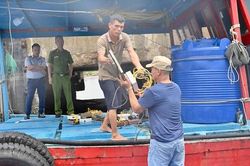 Quảng Ninh khởi tố 2 đối tượng tháo thiết bị giám sát hành trình tàu cá