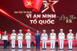 Phòng Cảnh sát hình sự Công an Hà Tĩnh xứng danh Anh hùng