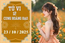Tử vi 12 cung hoàng đạo ngày 23/10: Nhân Mã muộn phiền, Bảo Bình gặp thử thách