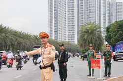 Hà Nội tạm cấm nhiều tuyến đường trong hai ngày 25-26/10