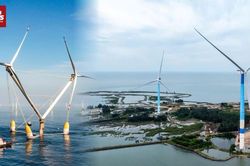 Trung Quốc phát triển turbine gió khổng lồ mạnh nhất thế giới