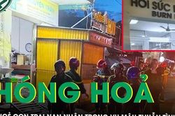 Sức khỏe con trai nạn nhân trong vụ nghi phóng hỏa vì mâu thuẫn tình cảm