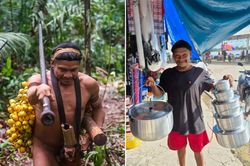 Người Korubo ra thế giới