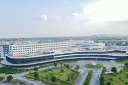 Cận cảnh bệnh viện Bạch Mai cơ sở 2 sắp hoàn thành