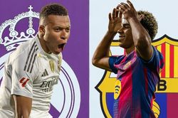 Hướng tới Kinh điển Real Madrid vs Barcelona: Mbappe, Yamal và cuộc chiến Quả bóng Vàng