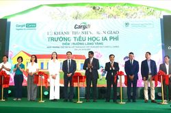 Gia Lai: Bàn giao điểm trường 4,5 tỷ đồng cho học sinh vùng cao