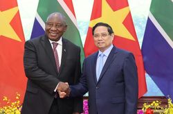 Việt Nam - Nam Phi: Nâng cấp quan hệ lên Đối tác Chiến lược ngay trong năm 2025
