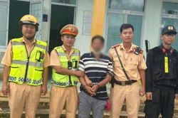 Đã bắt được người chồng chém vợ cũ trọng thương ở Quảng Ngãi