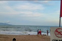 Khánh Hòa cảnh báo du khách không tắm biển trường hợp nào?
