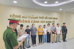Phá chuyên án sản xuất nước hoa giả các thương hiệu nổi tiếng quy mô lớn
