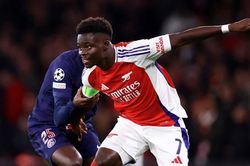 Opta: Arsenal có 21,13% cơ hội vô địch Champions League