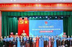 Đại hội Đoàn Trường Đại học Vinh lần thứ XXXII nhiệm kỳ 2025 - 2030
