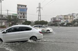 An Giang: Mưa lớn diện rộng kéo dài đến hết ngày 29/10