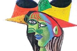 Bức chân dung 'nàng thơ' Dora Maar của danh họa Picasso lập kỷ lục đấu giá