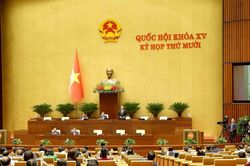 Hôm nay, Quốc hội họp riêng về công tác nhân sự