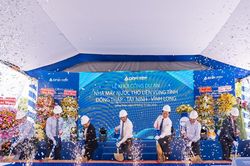 Khởi công dự án nhà máy nước thô liên vùng đầu tiên tại Việt Nam