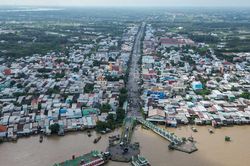Cần Giờ lột xác: Từ vùng trũng giao thông đến 'cửa ngõ tỷ đô' vươn ra thế giới