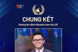 Olympia 25: Công bố dàn MC cho trận Chung kết ngày 26/10
