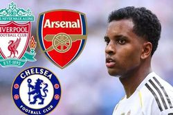 Liverpool nhắm Rodrygo thay Salah, giá 85 triệu euro