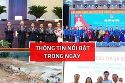 Nghệ An: Thông tin nổi bật ngày 25/10