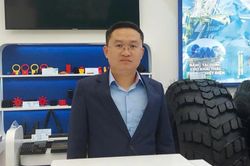 Công ty Cao su 75 kỳ vọng tăng mạnh xuất khẩu từ Hội chợ Mùa Thu
