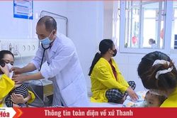 Gia tăng bệnh nhi nhập viện khi thời tiết giao mùa