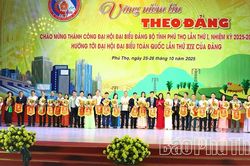 Khai mạc Liên hoan Nghệ thuật quần chúng tỉnh Phú Thọ năm 2025