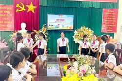 100% liên đội tổ chức tuyên truyền phòng, chống đuối nước