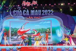 Sẵn sàng Ngày hội Cua Cà Mau