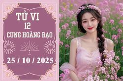 Tử vi 12 cung hoàng đạo ngày 25/10: Kim Ngưu khấm khá, Xử Nữ tránh cãi vã