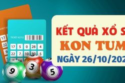 Trực tiếp kết quả xổ số Kon Tum hôm nay 26/10/2025 - XSKT 26/10