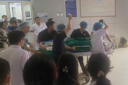Vụ tấn công tại Bệnh viện Sản Nhi Nghệ An: Nhân viên y tế hoàn toàn xứng đáng được xem xét tặng Huân chương Dũng cảm