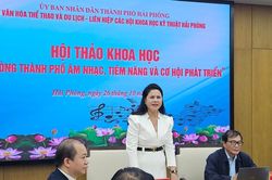 Xây dựng chiến lược đưa Hải Phòng thành thành phố âm nhạc