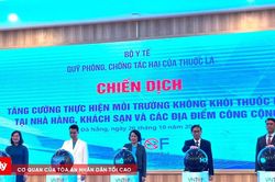 Triển khai chiến dịch thực hiện môi trường không khói thuốc tại nhà hàng, khách sạn