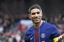 Hakimi lập cú đúp, PSG thắng Brest 3-0 và trở lại đỉnh