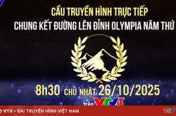 Chung kết Đường lên đỉnh Olympia 25: Ai là nhà vô địch?