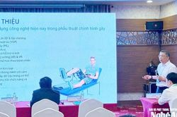 Bệnh viện Chấn thương Chỉnh hình Nghệ An báo cáo tại Hội nghị Khoa học chuyên sâu VOA 2025