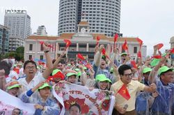 CK Olympia 2025: Khánh Hòa bùng nổ cảm xúc dưới mưa