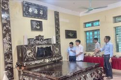 Khảm trai Chuyên Mỹ: Từ tinh hoa ngàn năm đến khát vọng hội nhập thế giới