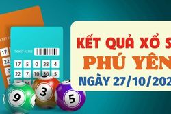 Trực tiếp kết quả xổ số Phú Yên hôm nay 27/10/2025 - XSPY 27/10