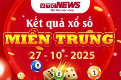 XSMT 27/10 - Trực tiếp kết quả xổ số miền Trung hôm nay 27/10/2025