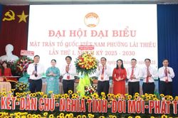 Mặt trận Tổ quốc Việt Nam phường Lái Thiêu xây dựng đội ngũ cán bộ sát dân, gần dân